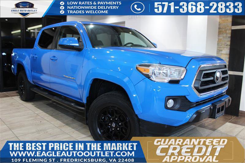 Used 2020 Toyota Tacoma SR5 AWD/4WD image 1