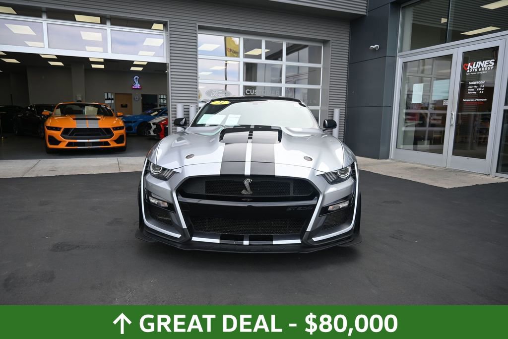 Used 2021 Ford Mustang Shelby GT500 w/ Technology Package RWD image 12