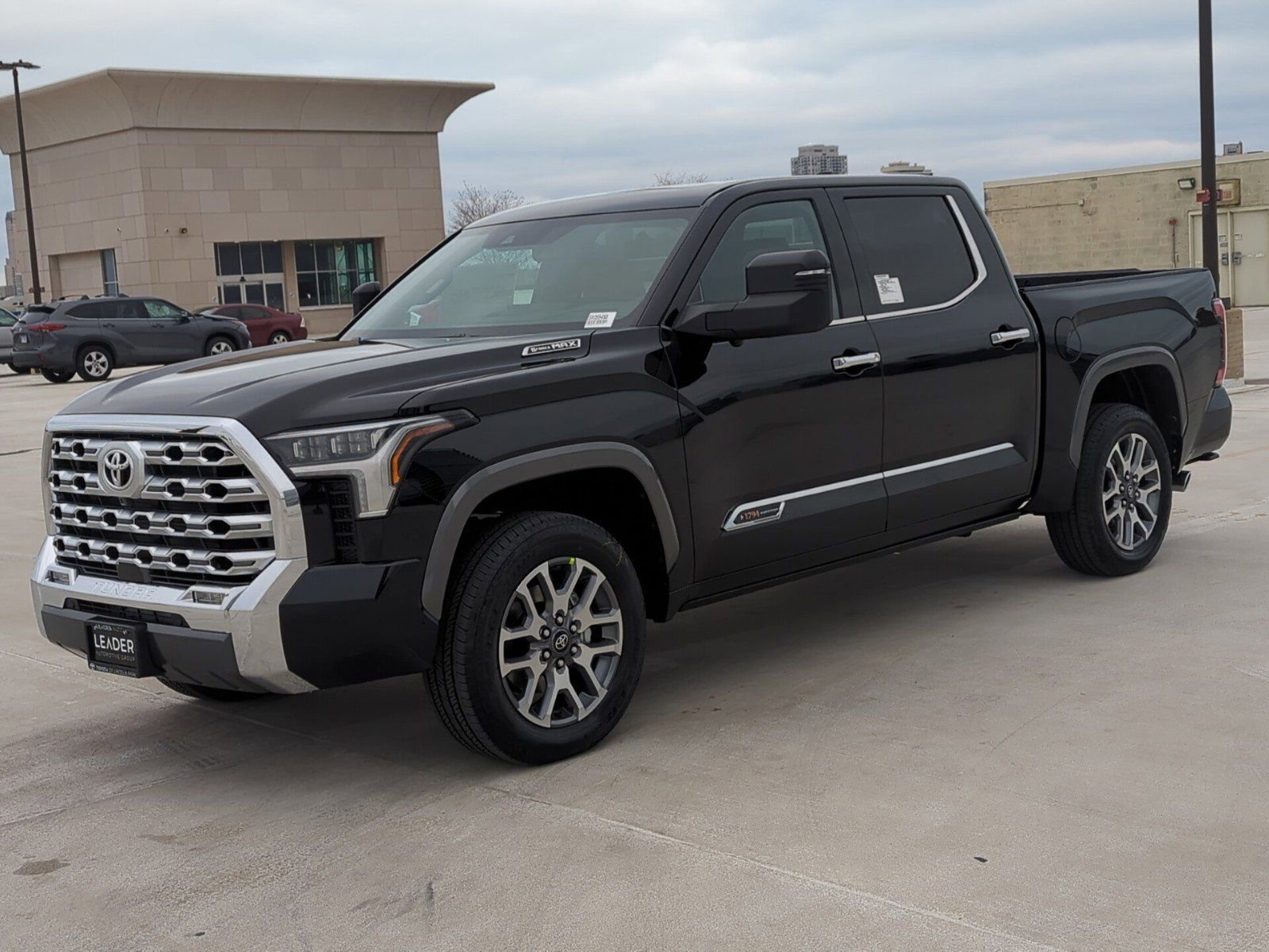 New 2025 Toyota Tundra 1794 Edition AWD/4WD image 3