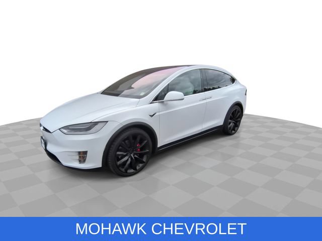 Used 2018 Tesla Model X P100D AWD/4WD image 4