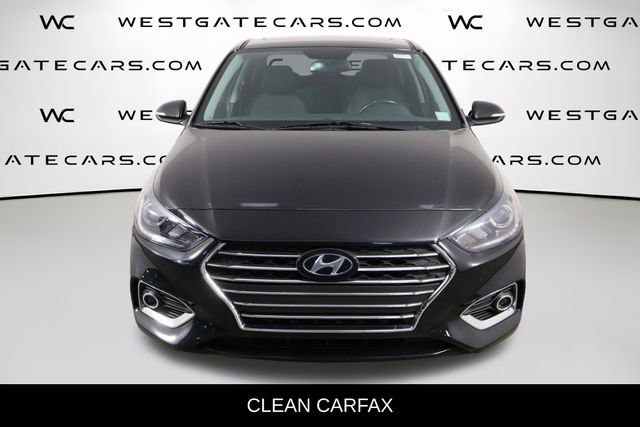Used 2022 Hyundai Accent Limited image 2