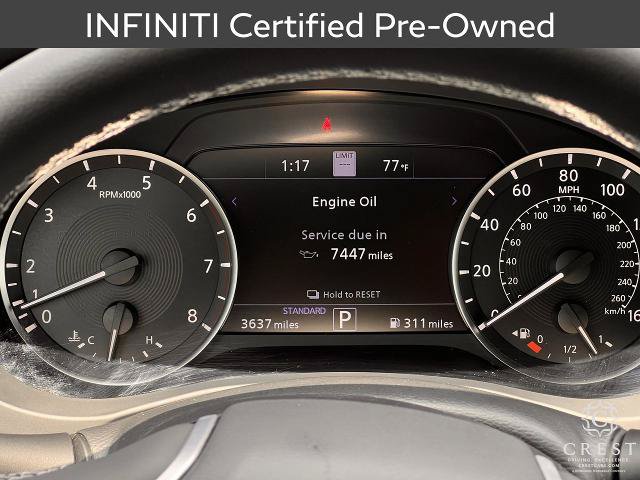 Certified 2025 INFINITI QX50 Sport AWD/4WD image 13