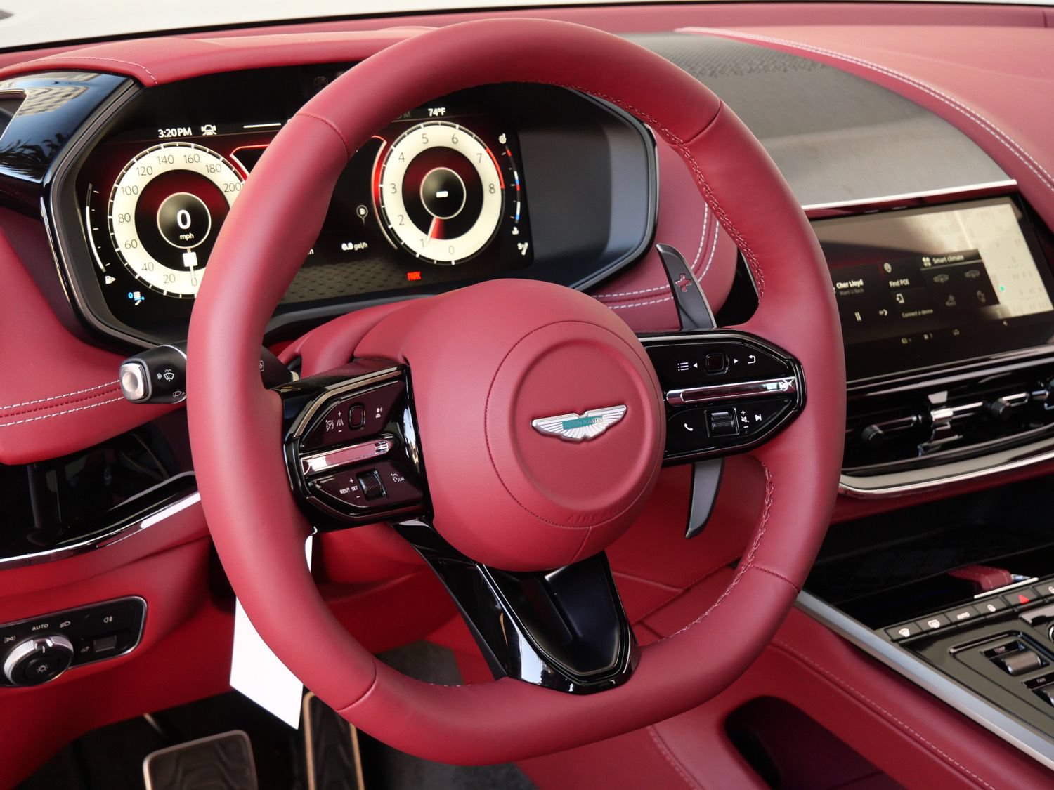 New 2026 Aston Martin DBX 707 AWD/4WD image 11