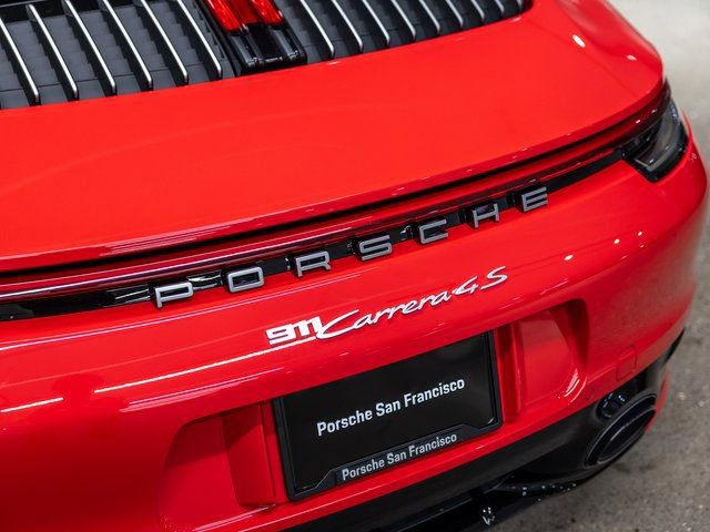 Certified 2024 Porsche 911 Carrera 4S image 21