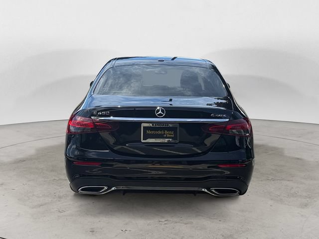 Used 2021 Mercedes-Benz E 450 4MATIC Sedan image 4