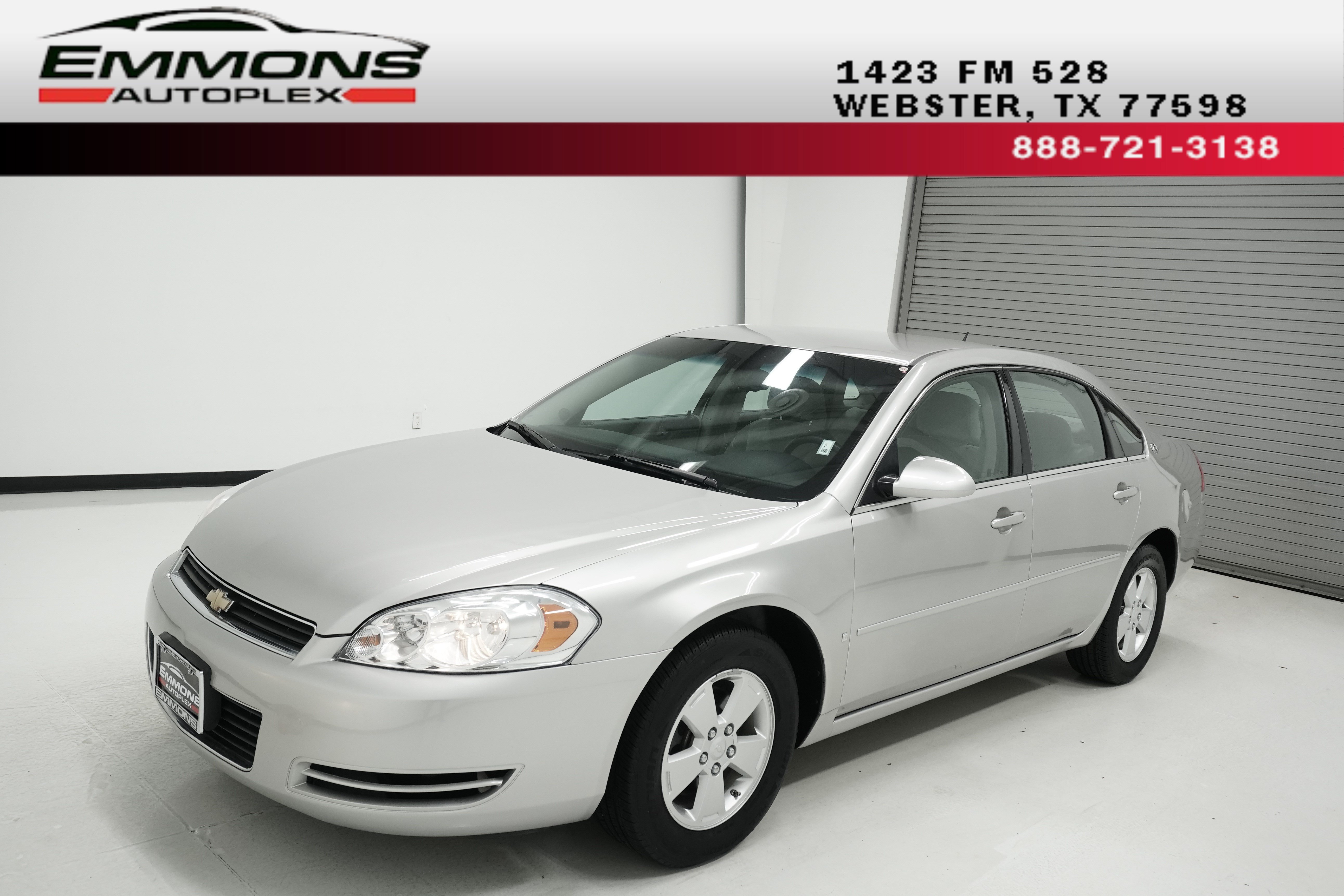 Used 2007 Chevrolet Impala LT w/ Preferred Equipment Group FWD image 1