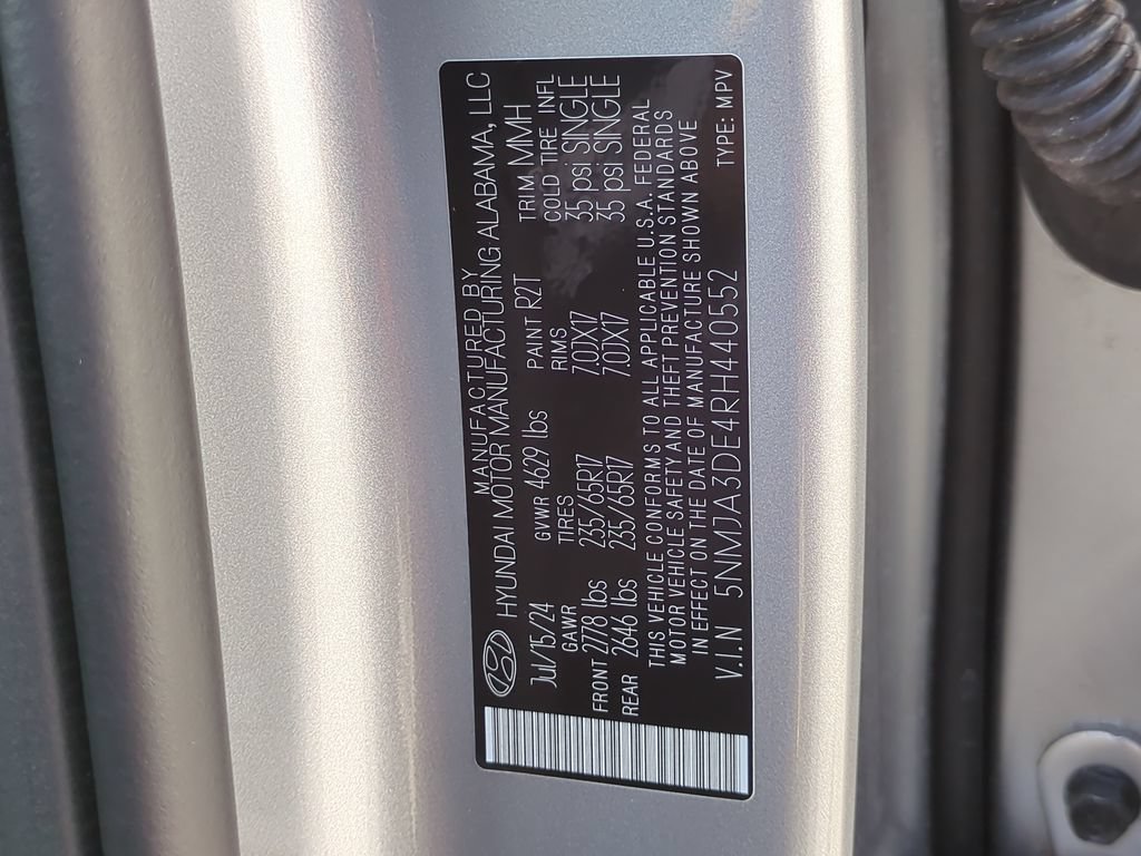 Used 2024 Hyundai Tucson SE FWD image 21