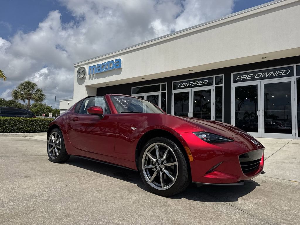 Used 2023 MAZDA MX-5 Miata Grand Touring w/ Weather Package RWD image 22