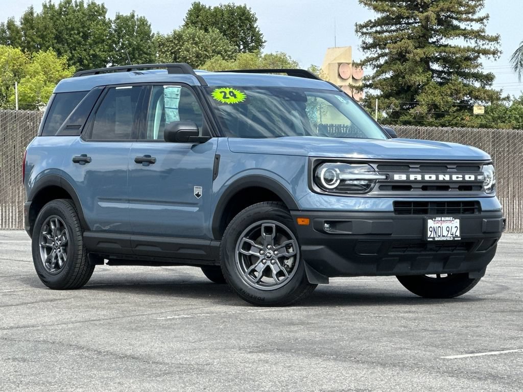 Certified 2024 Ford Bronco Sport Big Bend w/ Convenience Package