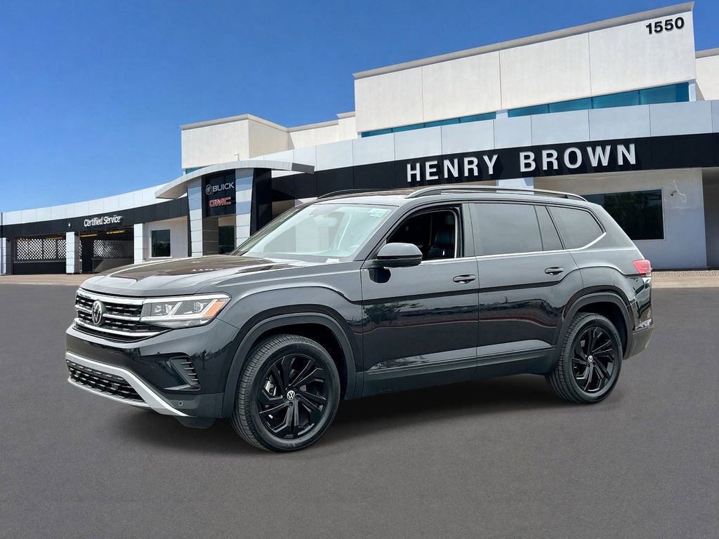 Used 2022 Volkswagen Atlas SE