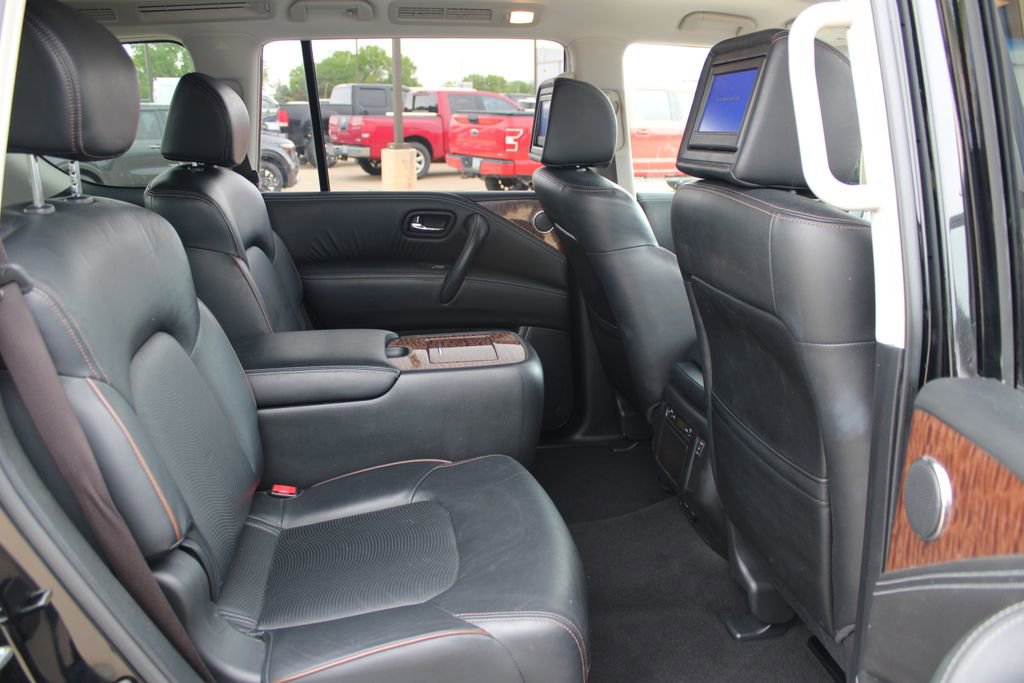 Used 2017 Nissan Armada Platinum w/ Captain Seat Package AWD/4WD image 9
