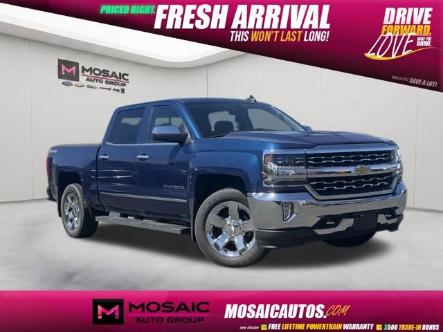 Used 2017 Chevrolet Silverado 1500 LTZ w/ Sport Package AWD/4WD image 1