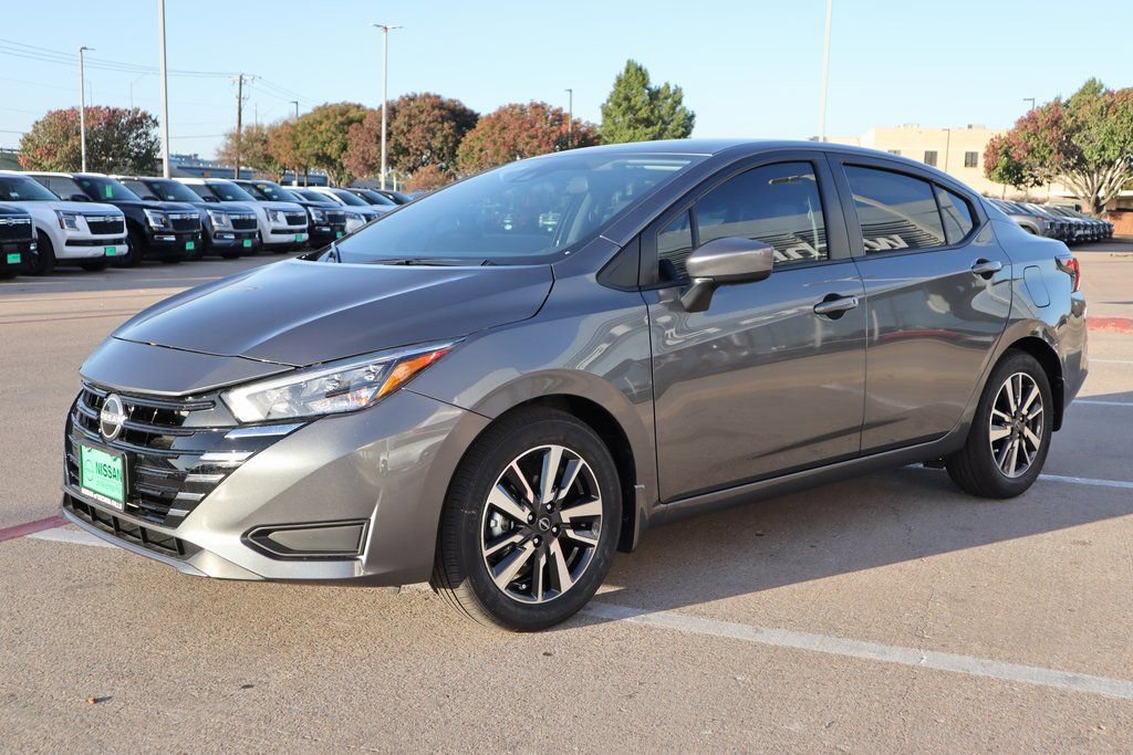 New 2025 Nissan Versa SV w/ Trunk Package image 3