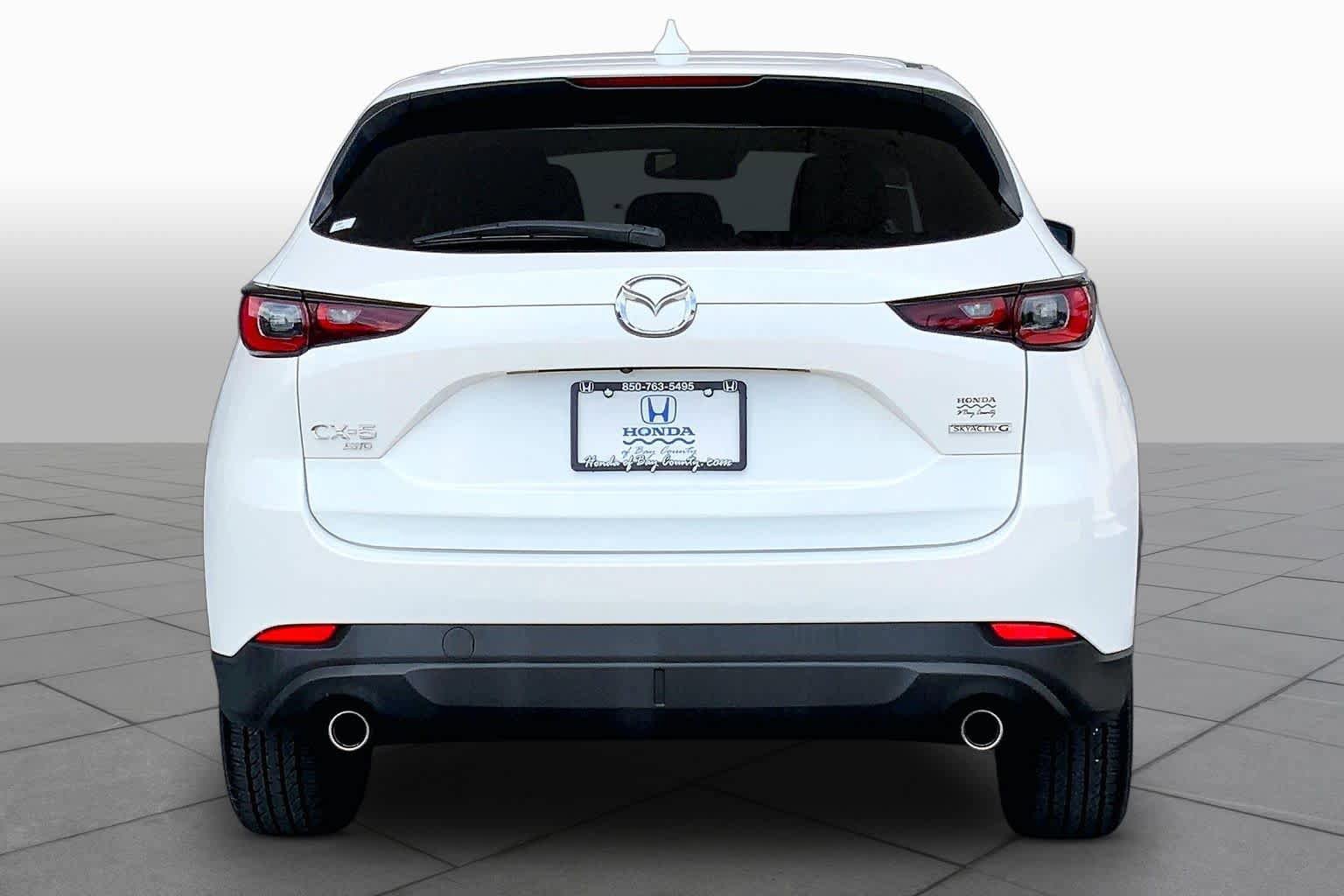 Used 2022 MAZDA CX-5 AWD 2.5 S w/ Premium Plus Pkg image 5