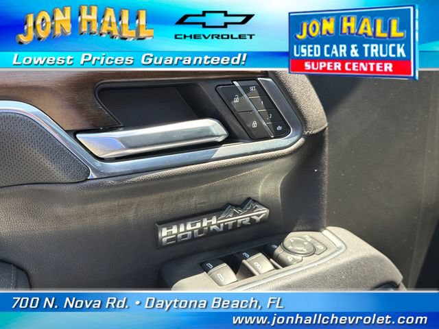 Used 2025 Chevrolet Silverado 1500 High Country w/ Midnight Edition AWD/4WD image 26