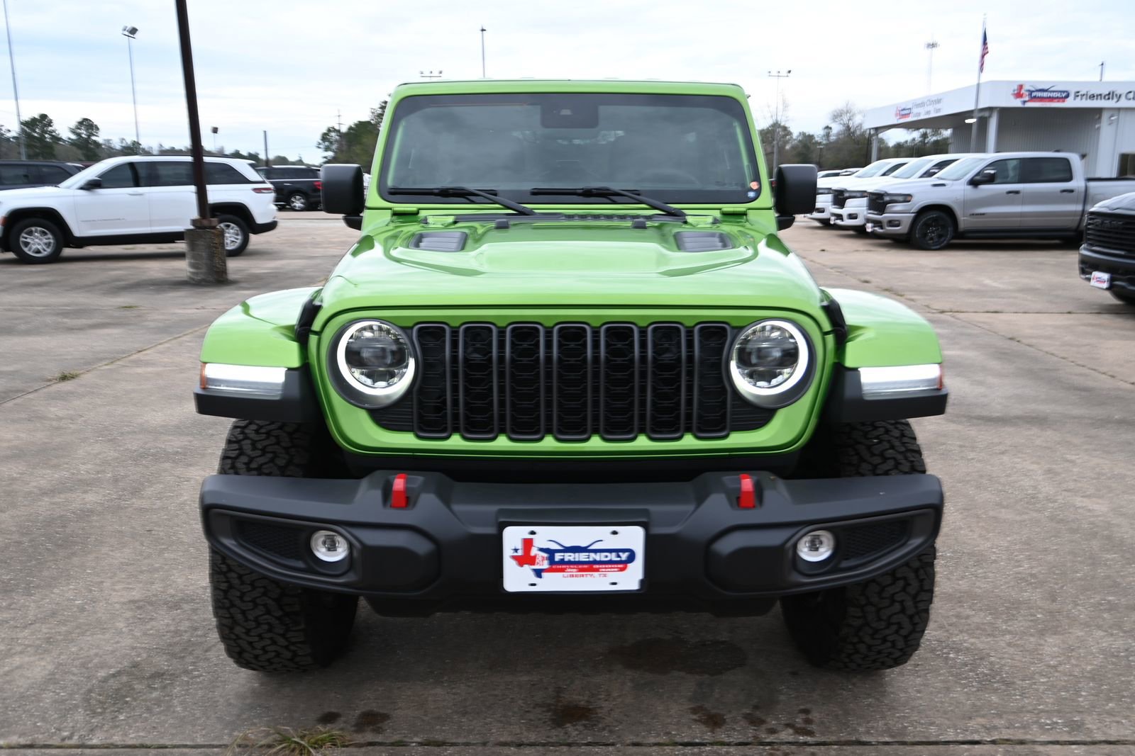 New 2025 Jeep Wrangler Unlimited Rubicon image 5