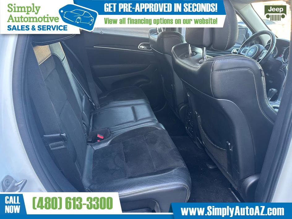 Used 2013 Jeep Grand Cherokee SRT8 image 16