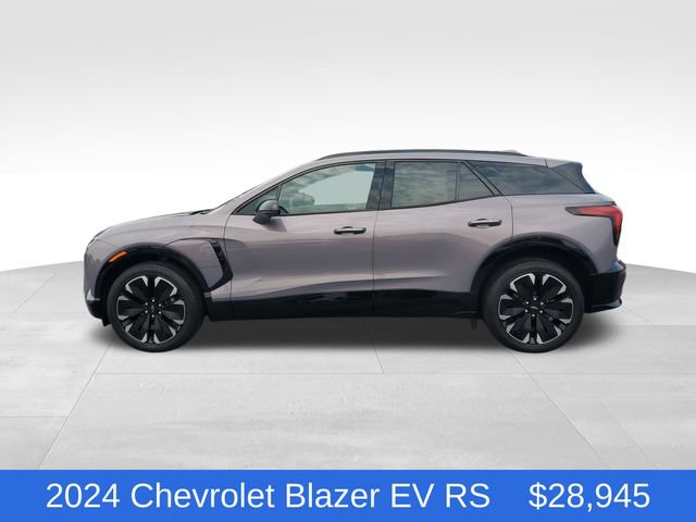 Certified 2024 Chevrolet Blazer EV RS AWD/4WD image 2