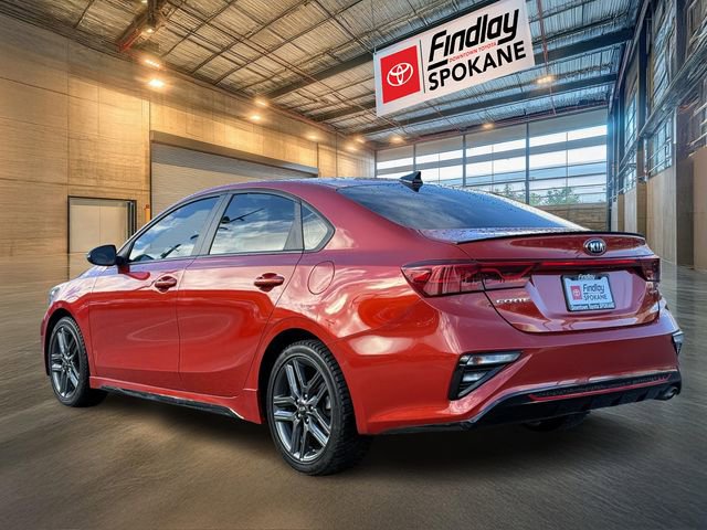 Used 2020 Kia Forte GT-Line w/ GT-Line Premium Package image 6