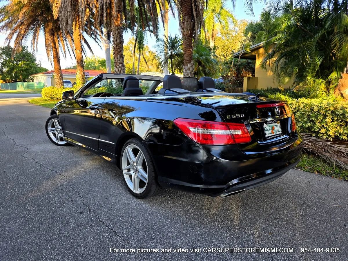 Used 2013 Mercedes-Benz E 550 Cabriolet w/ Premium 2 Pkg image 20