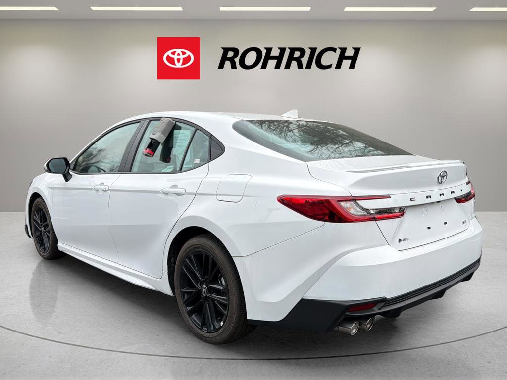 Certified 2025 Toyota Camry SE image 8