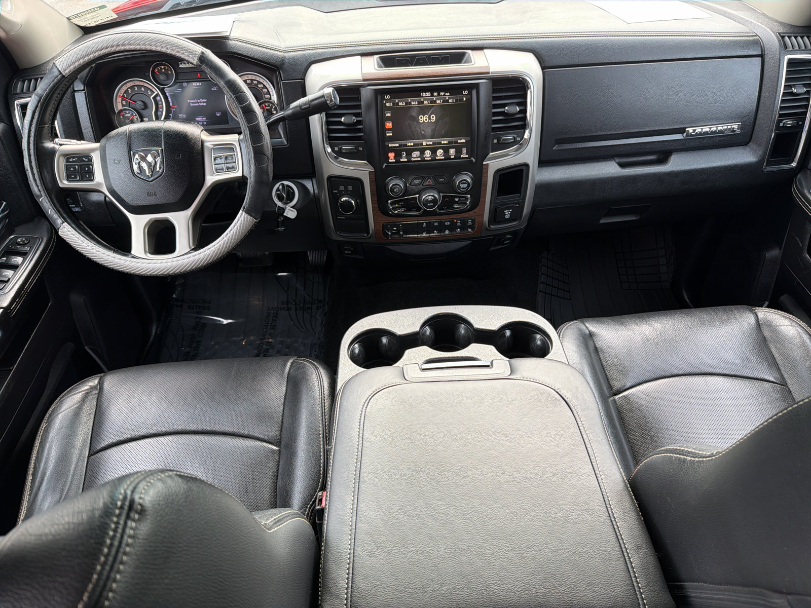 Used 2017 RAM 2500 Laramie AWD/4WD image 13