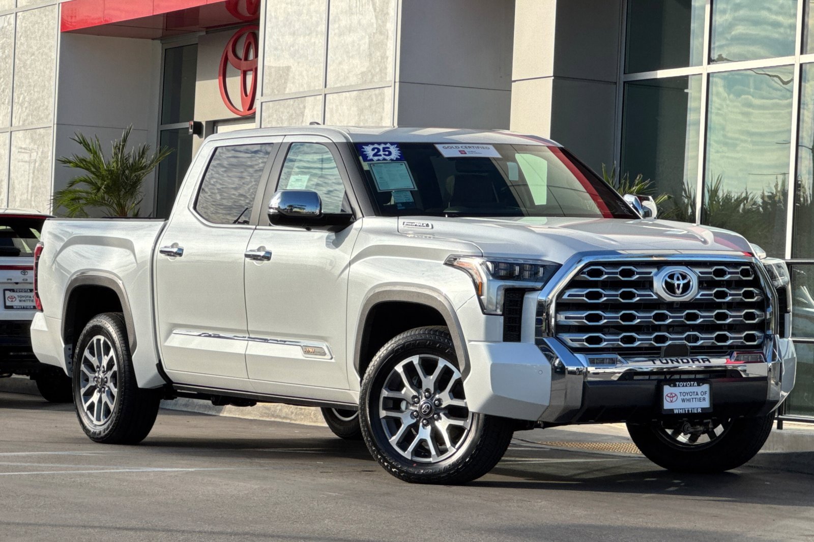 Used 2025 Toyota Tundra 1794 Edition image 2