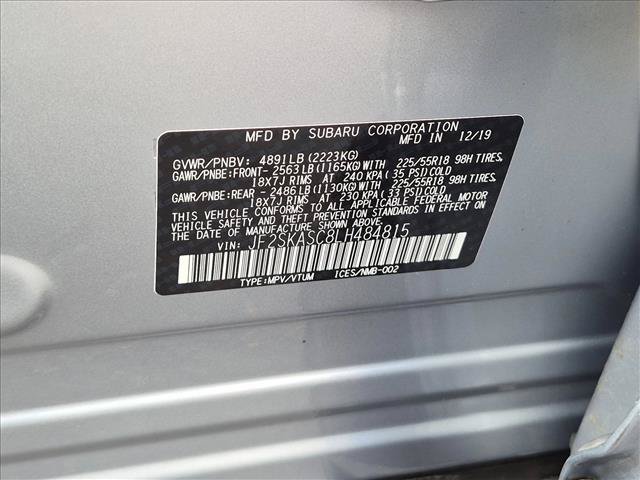 Used 2020 Subaru Forester Limited w/ Popular Package #3 AWD/4WD image 24
