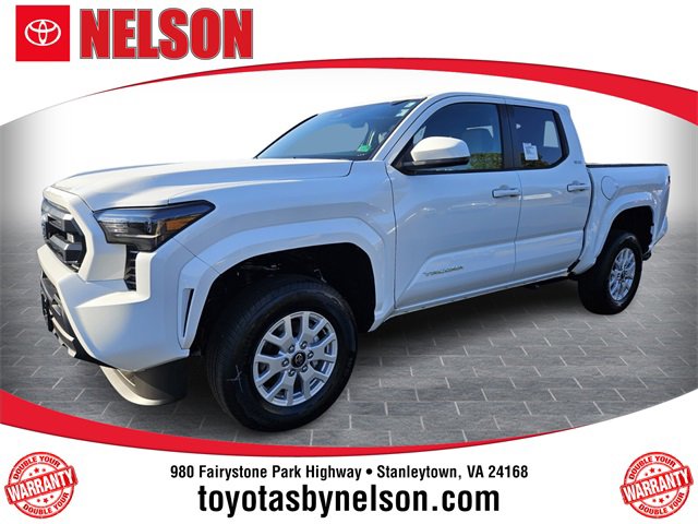 New 2025 Toyota Tacoma TRD Sport w/ TRD Sport Premium Package image 1