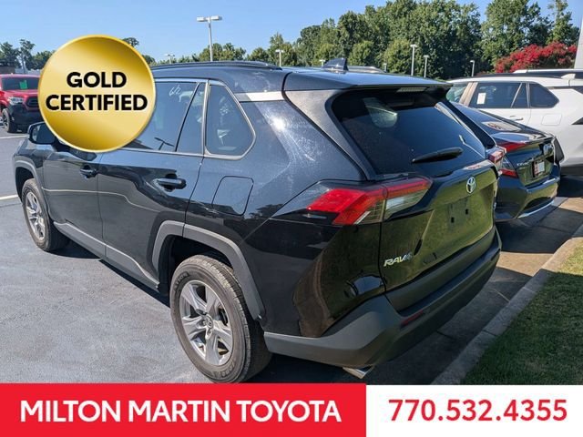Certified 2025 Toyota RAV4 XLE FWD image 5