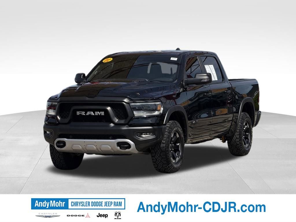 Used 2022 RAM 1500 Rebel w/ Rebel Level B Equipment Group image 3