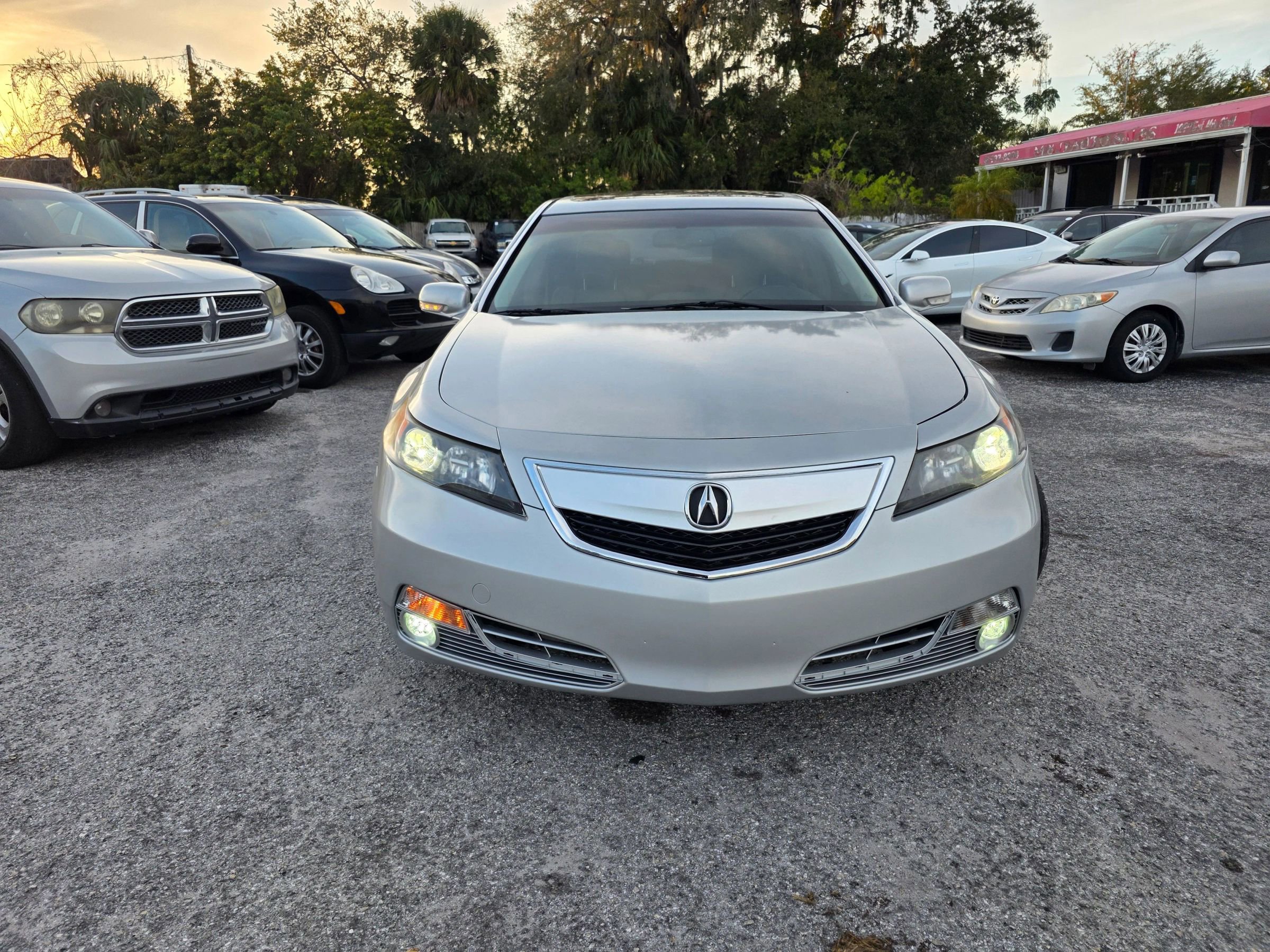 Used 2013 Acura TL Sedan 4D image 2