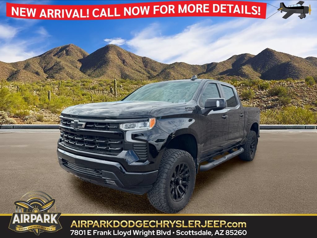 Used 2023 Chevrolet Silverado 1500 RST w/ RST All Star Premium Package AWD/4WD video 1