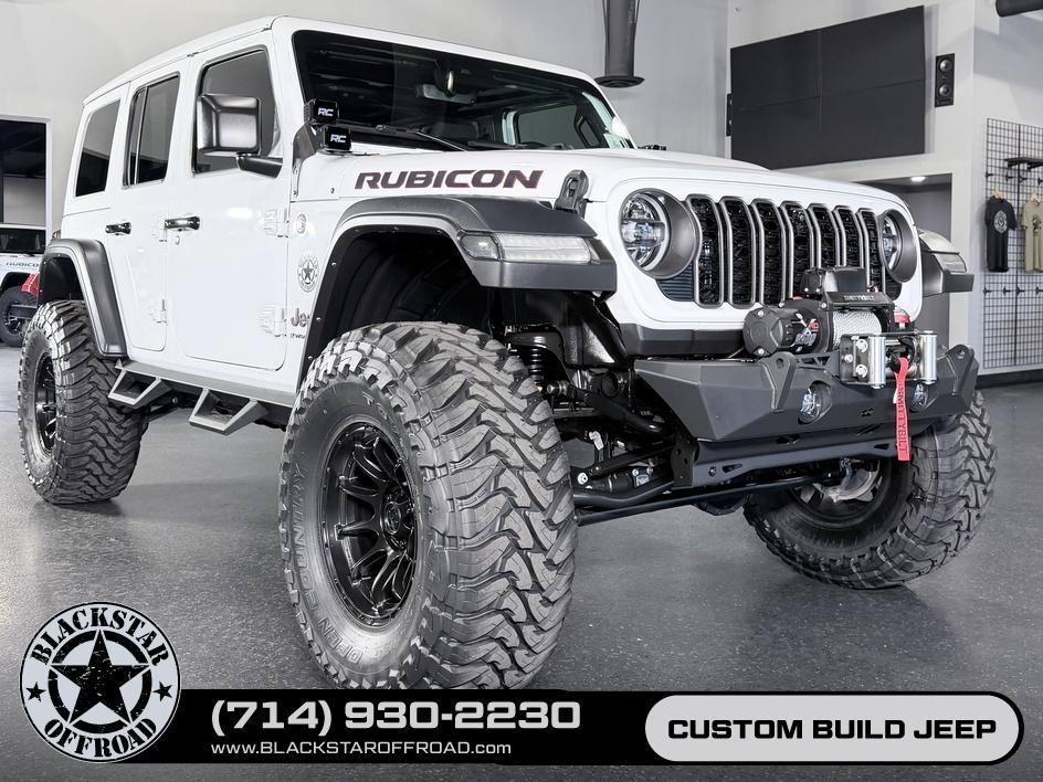 Used 2024 Jeep Wrangler Unlimited Rubicon w/ Technology Group AWD/4WD image 3