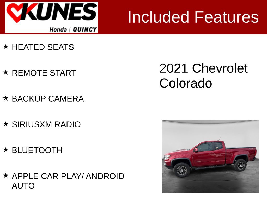 Used 2021 Chevrolet Colorado ZR2 AWD/4WD image 2
