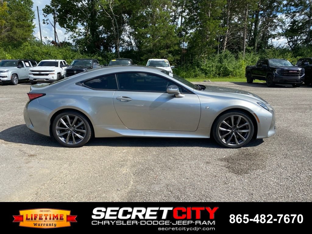 Used 2020 Lexus RC 300 F Sport w/ Navigation Package RWD image 4