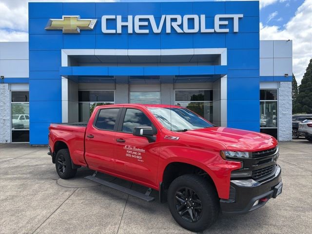 Used 2020 Chevrolet Silverado 1500 LT Trail Boss AWD/4WD image 1