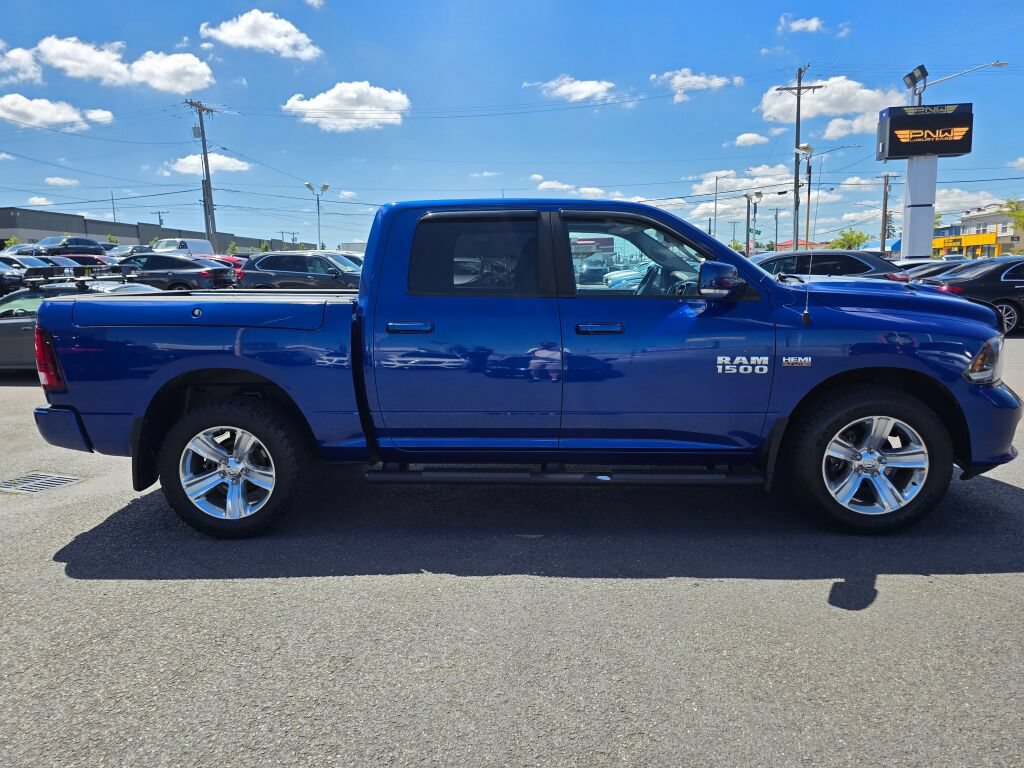 Used 2015 RAM 1500 Sport w/ Sport Premium Group AWD/4WD image 5