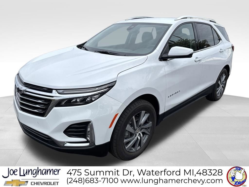 Used 2023 Chevrolet Equinox Premier AWD/4WD image 7