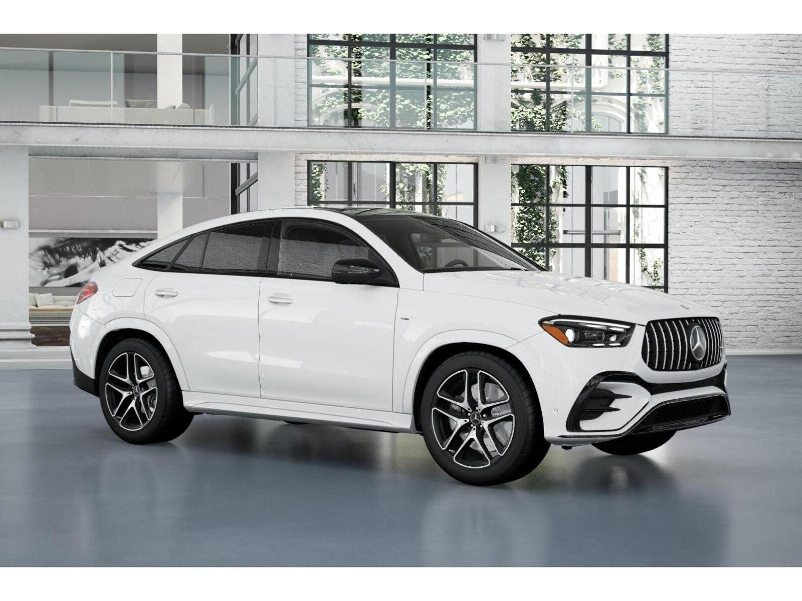 New 2026 Mercedes-Benz GLE 53 AMG 4MATIC Coupe image 12