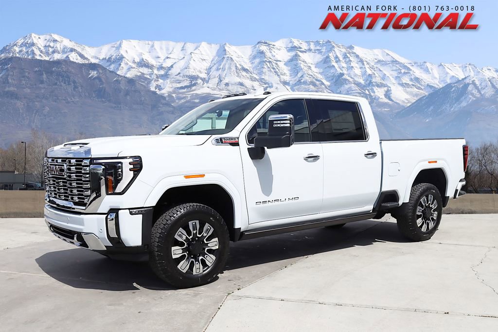 New 2026 GMC Sierra 3500 Denali w/ Denali Reserve Package AWD/4WD image 1