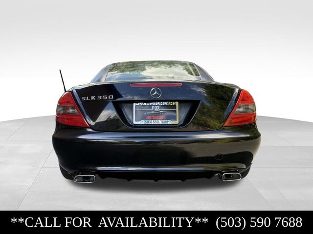 Used 2010 Mercedes-Benz SLK 350 image 4