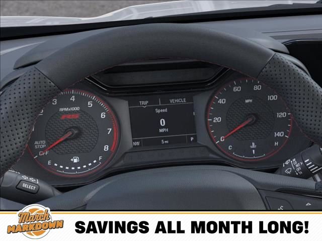 New 2026 Chevrolet Trax RS image 18