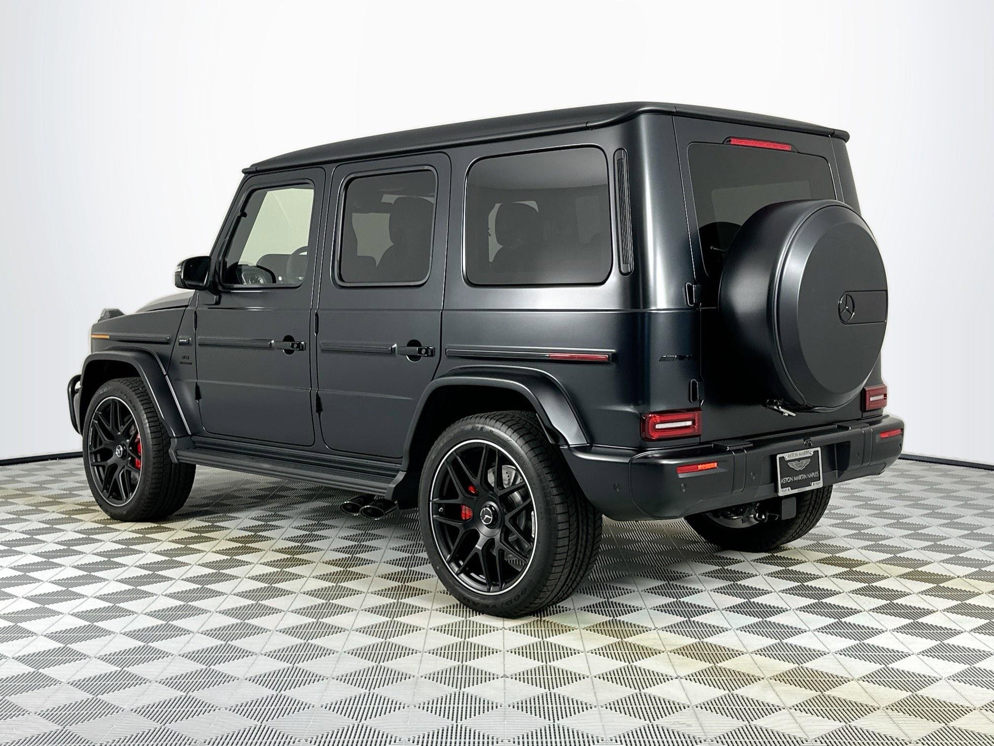 Used 2025 Mercedes-Benz G 63 AMG 4MATIC image 7