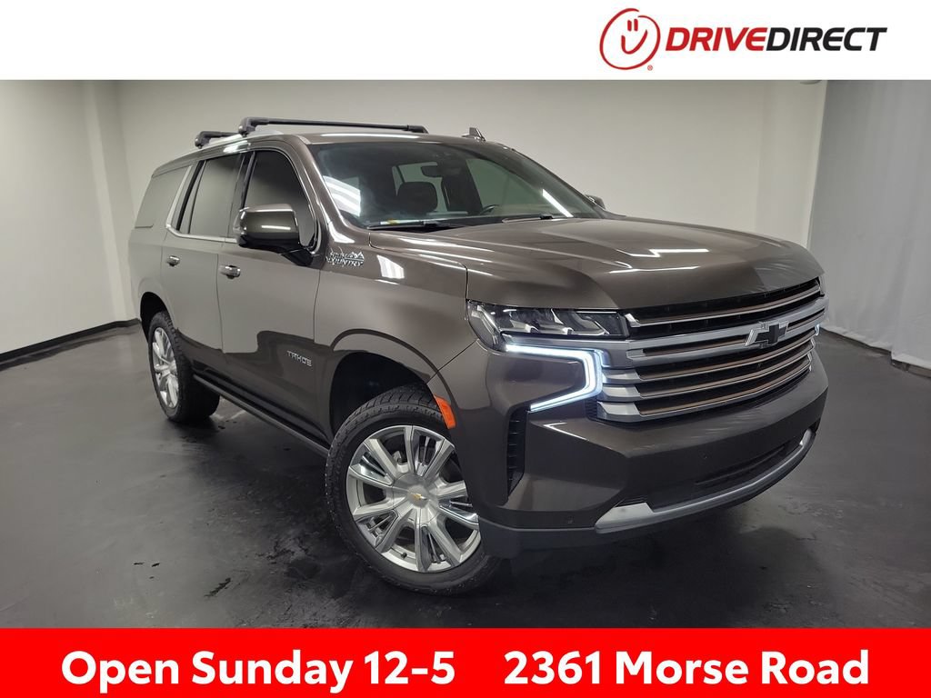 Used 2021 Chevrolet Tahoe High Country w/ Premium Package