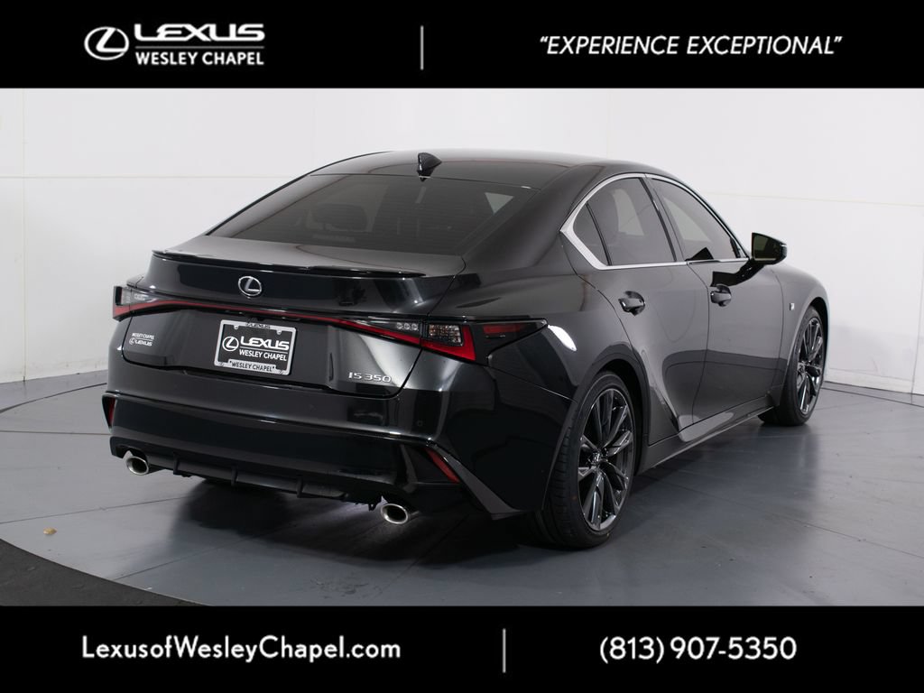 Certified 2023 Lexus IS 350 F Sport w/ Navigation Package RWD image 4