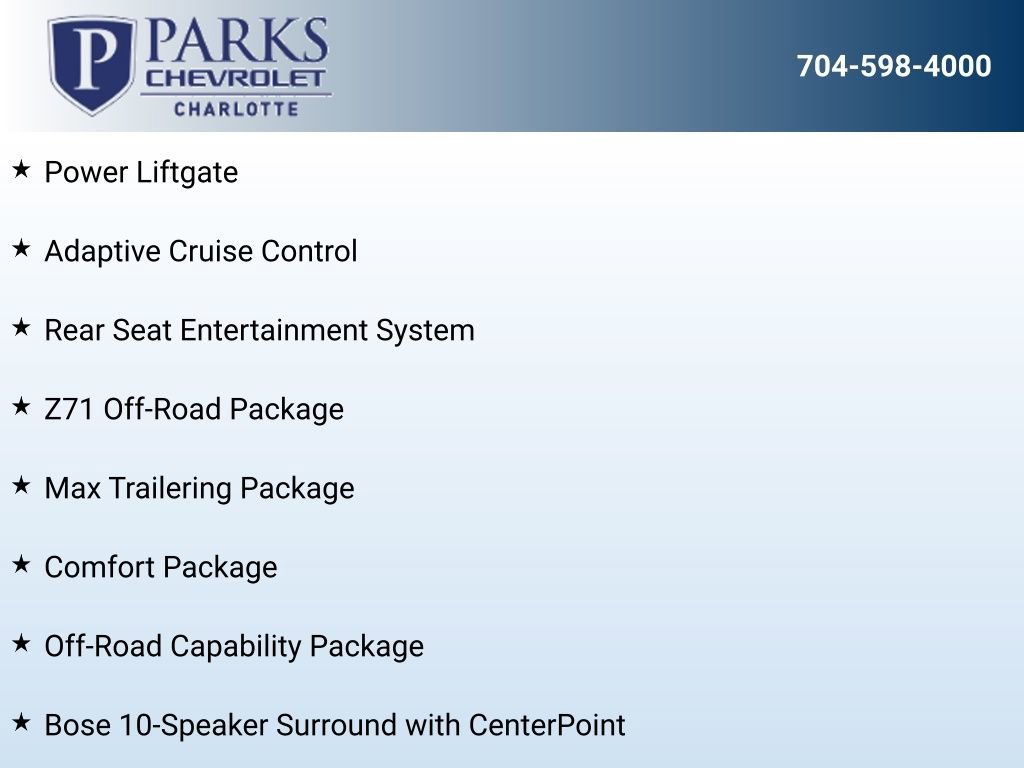 New 2026 Chevrolet Suburban Z71 AWD/4WD image 21