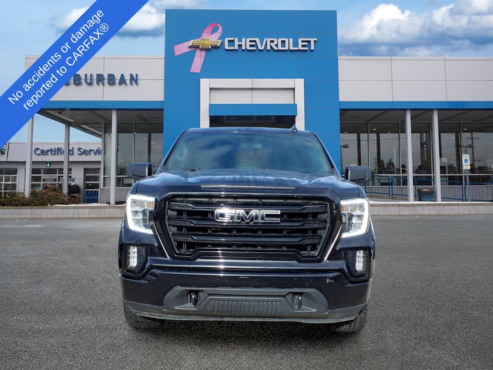 Used 2021 GMC Sierra 1500 Elevation AWD/4WD image 2
