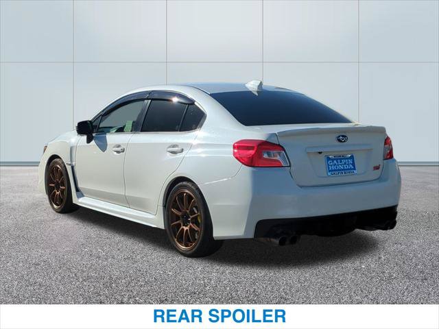 Used 2021 Subaru WRX STI Limited w/ Popular Package #3 (IZT) AWD/4WD image 9