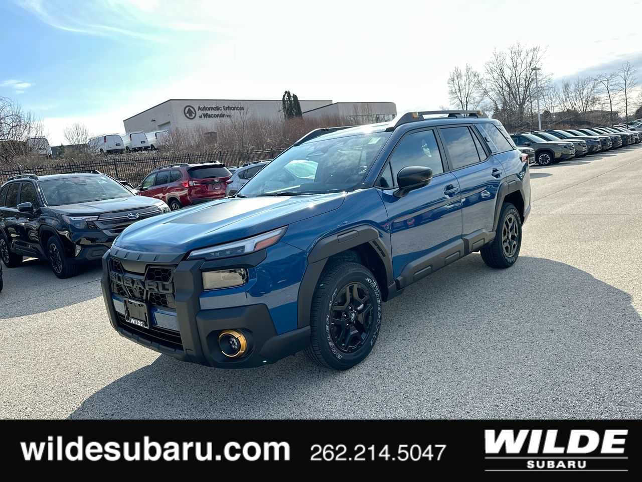 New 2026 Subaru Outback Wilderness